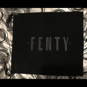 NWT Black Velvet FENTY dust bag from Puma